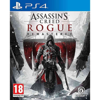 PS4 ASSASSINS CREED ROGUE  REMASTERED 