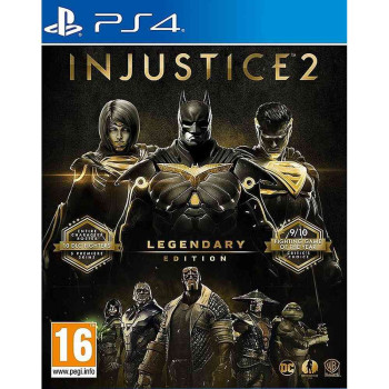 PS4 INJUSTICE 2 - LEGENDARY EDITION 