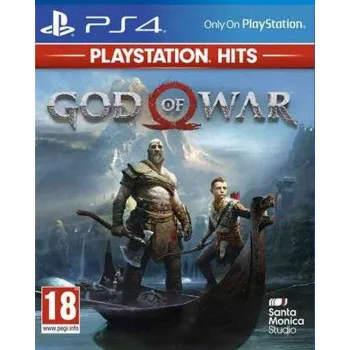PS4 GOD OF WAR 4 
