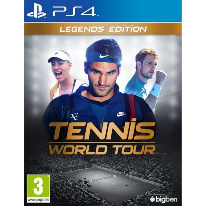PS4 TENNIS WORLD TOUR - LEGENDS EDITION 