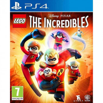 PS4 LEGO THE INCREDIBLES 