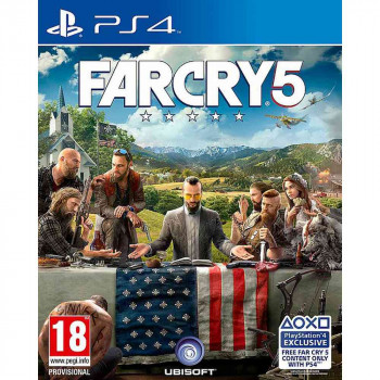 PS4 FAR CRY 5 