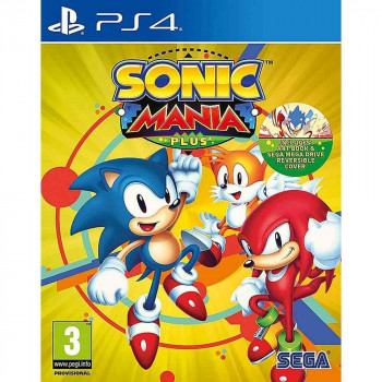 PS4 SONIC MANIA PLUS 