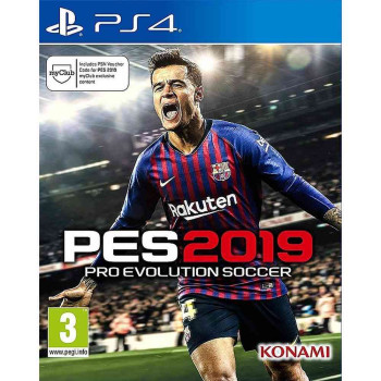 PS4 PRO EVOLUTION SOCCER 2019 - PES 2019 