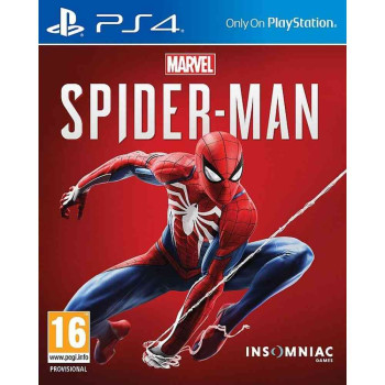 PS4 MARVELS SPIDERMAN 