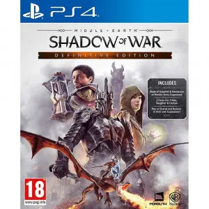 PS4 MIDDLE EARTH - SHADOW OF WAR - DEFINITIVE EDITION