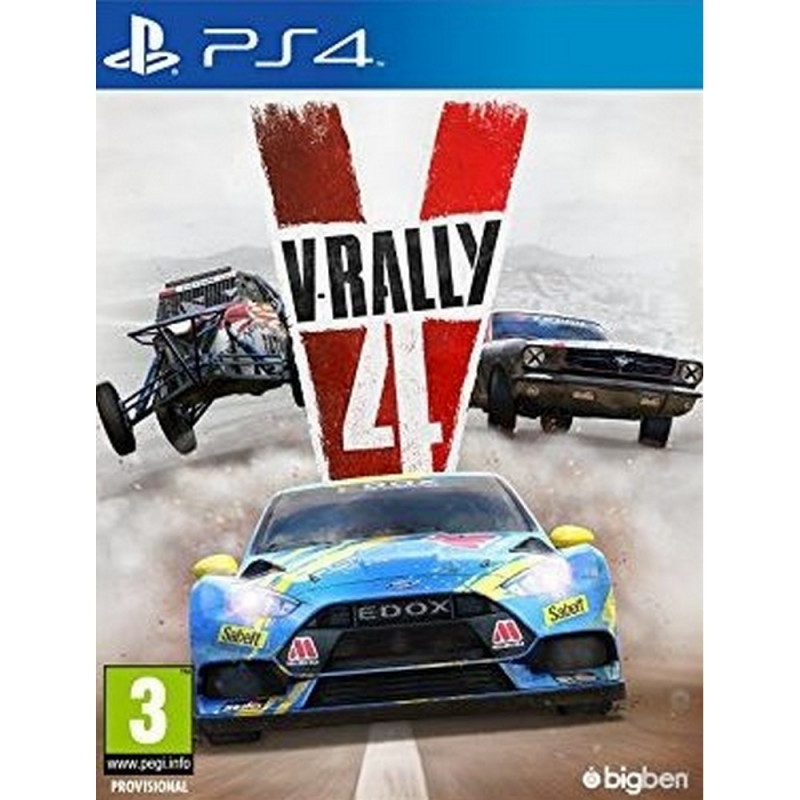 PS4 V-RALLY 4 
