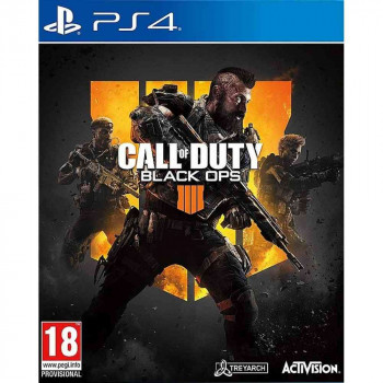 PS4 CALL OF DUTY - BLACK OPS 4 