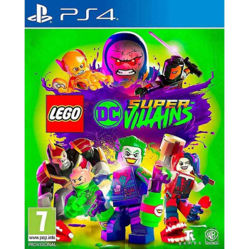 PS4 LEGO SUPER VILLAINS 