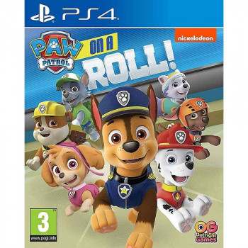 PS4 PAW PATROL - ON A ROLL ! 