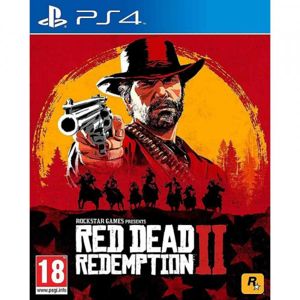 PS4 RED DEAD REDEMPTION 2 