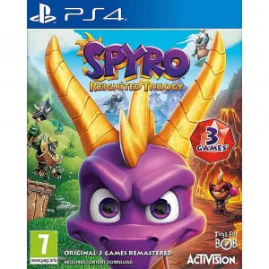 PS4 SPYRO REIGNITED TRILOGY