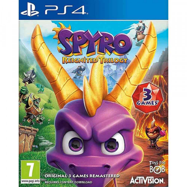 PS4 SPYRO REIGNITED TRILOGY 