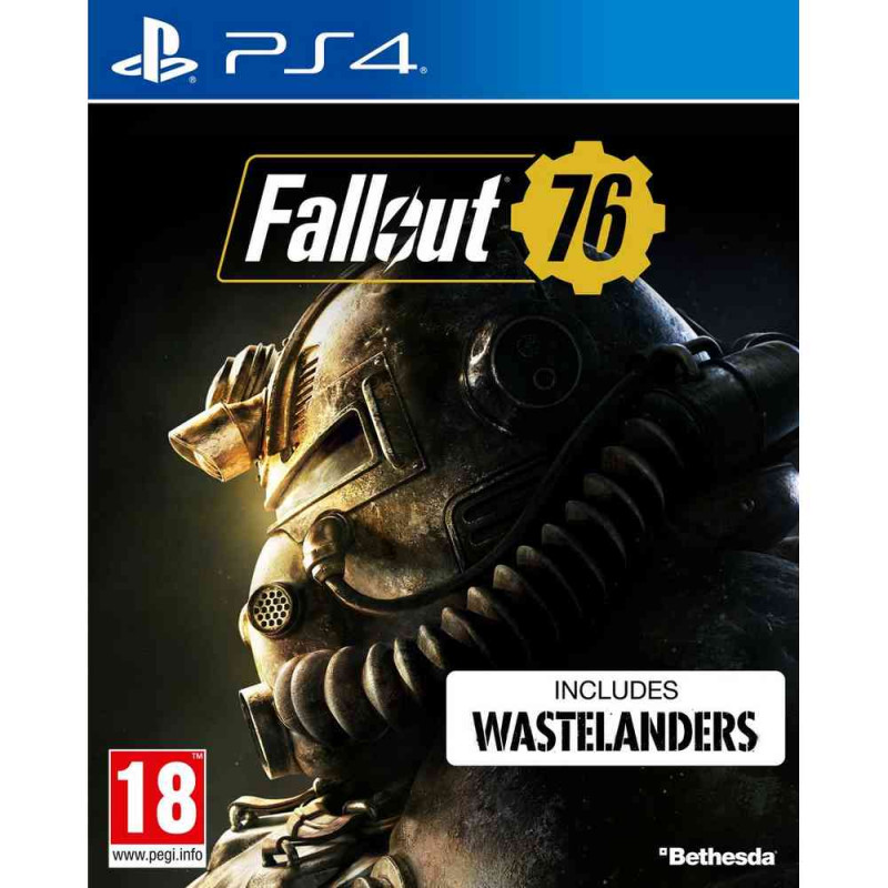 PS4 FALLOUT 76 
