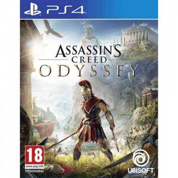 PS4 ASSASSINS CREED ODYSSEY 