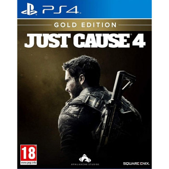 PS4 JUST CAUSE 4 - GOLD EDITION 