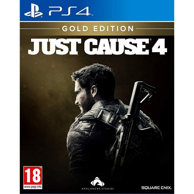PS4 JUST CAUSE 4 - GOLD EDITION 