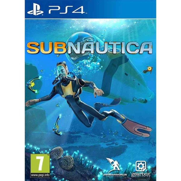 PS4 SUBNAUTICA 