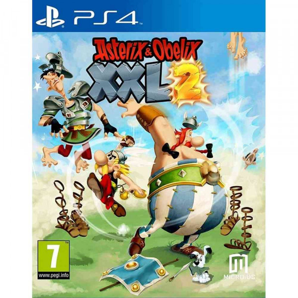 PS4 ASTERIX & OBELIX - XXL 2 