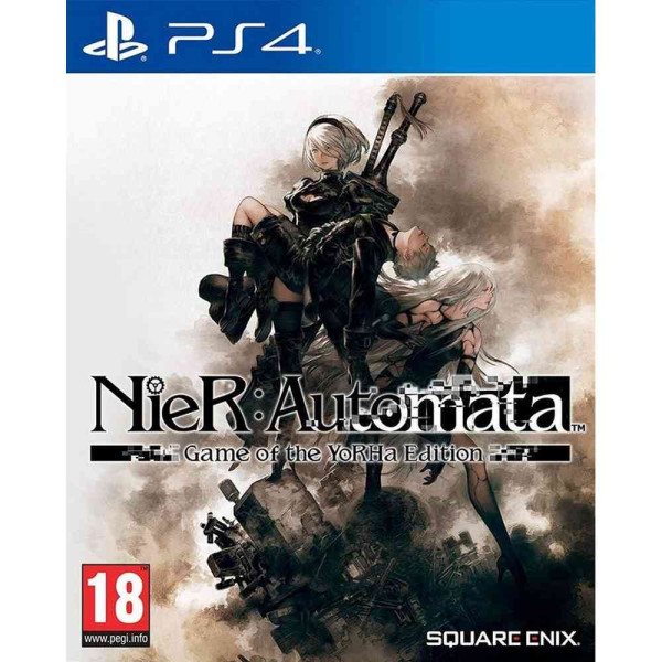 PS4 NIER AUTOMATA - GAME OF THE YORHA EDITION 
