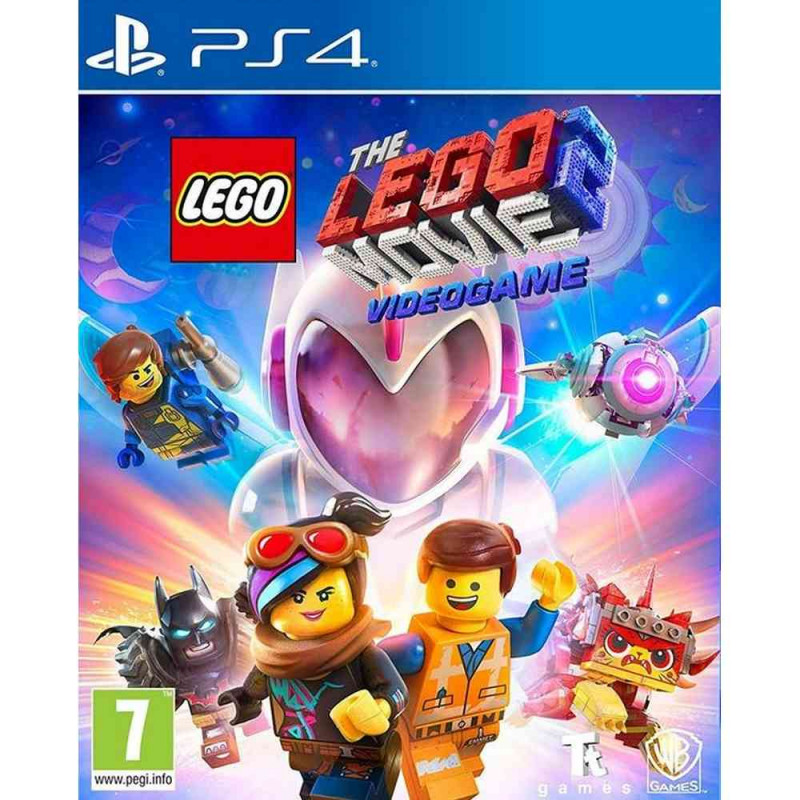 PS4 LEGO THE MOVIE VIDEOGAME 2