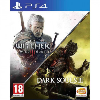 PS4 THE WITCHER 3 - THE WILD HUNT & DARK SOULS 3 