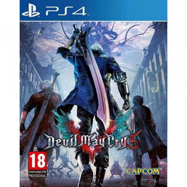 PS4 DEVIL MAY CRY 5 