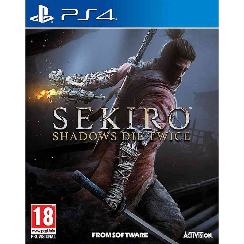 PS4 SEKIRO - SHADOWS DIE TWICE