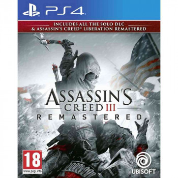 PS4 ASSASSINS CREED 3 I LIBERATION HD REMASTERED 