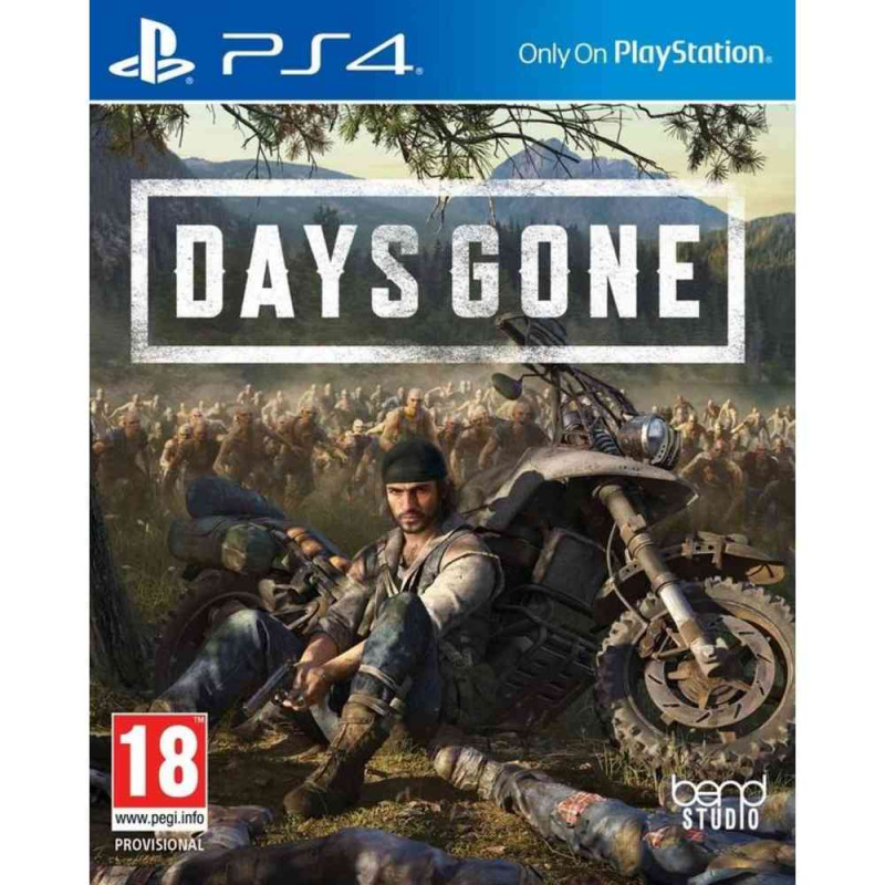 PS4 DAYS GONE 