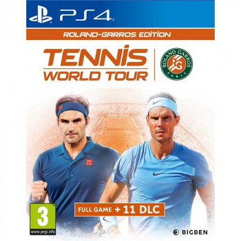 PS4 TENNIS WORLD TOUR - ROLAND-GARROS EDITION 