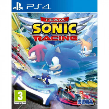 PS4 TEAM SONIC RACING 