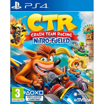 PS4 CRASH TEAM RACING - NITRO FUELED 