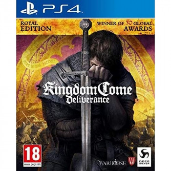 PS4 KINGDOM COME - DELIVERANCE ROYAL EDITION 