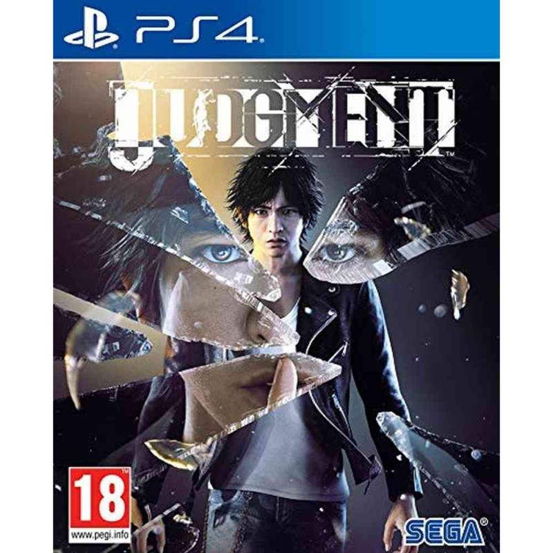 PS4 JUDGMENT 