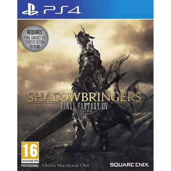 PS4 FINAL FANTASY 14 - SHADOWBRINGERS 