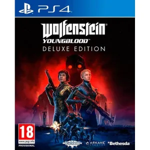 PS4 WOLFENSTEIN - YOUNGBLOOD - DELUXE EDITION