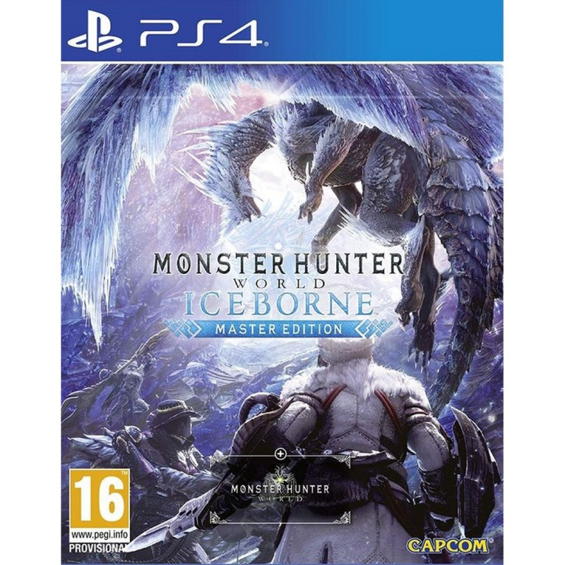 PS4 MONSTER HUNTER - WORLD ICEBORN - MASTER EDITION 