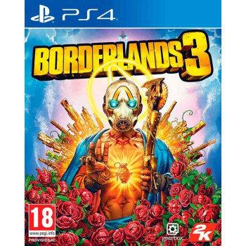 PS4 BORDERLANDS 3 