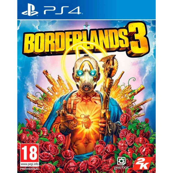 PS4 BORDERLANDS 3 