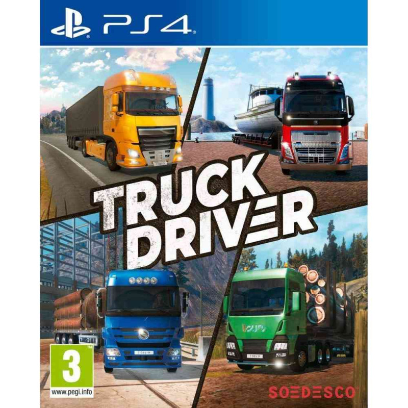 PS4 TRUCK DRIVER 