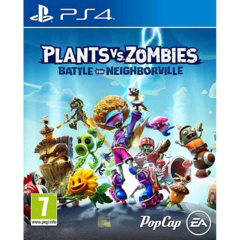 PS4 PLANTS VS ZOMBIES - BATTLE FOR NEIGHBORVILLE 