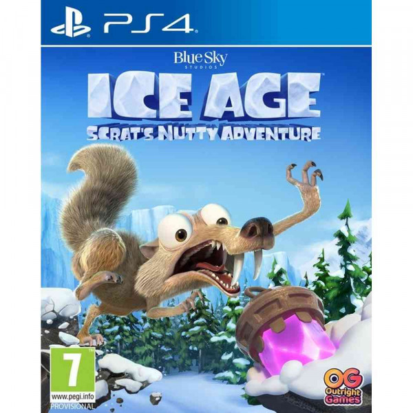 PS4 ICE AGE  SCRATS NUTTY ADVENTURE 