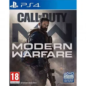 PS4 CALL OF DUTY - MODERN WARFARE
