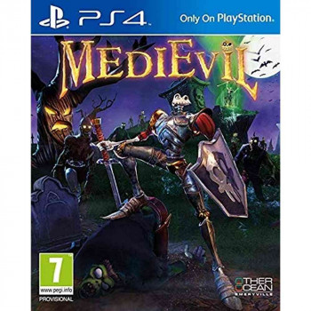 PS4 MEDIEVIL 