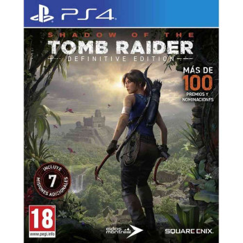 PS4 SHADOW OF THE TOMB RAIDER - DEFINITIVE EDITION 