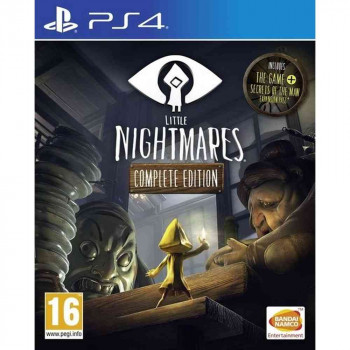 PS4 LITTLE NIGHTMARES - COMPLETE EDITION 