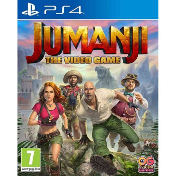 PS4 JUMANJI - THE VIDEO GAME 