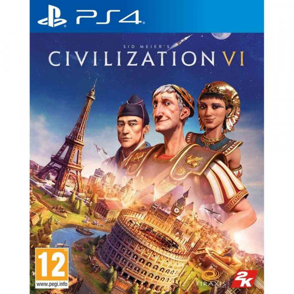 PS4 SID MEIER S CIVILIZATION 6 
