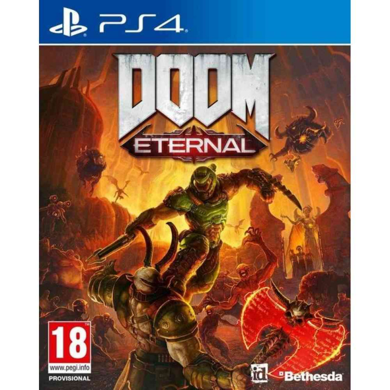 PS4 DOOM ETERNAL 